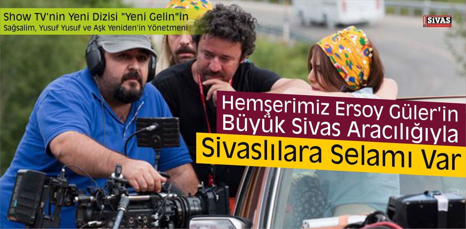 Sivaslı Yönetmenden İddialı Bir Dizi Geliyor