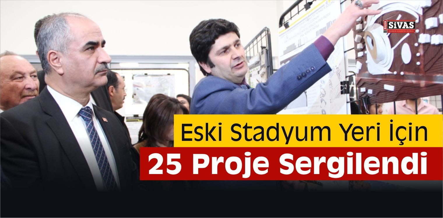 Eski Stad Yerleşkesi Fikir Projeleri Sergilendi