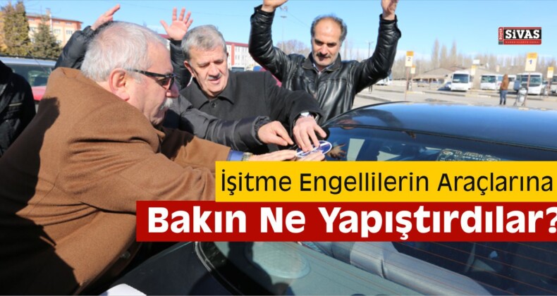Trafikteki İşitme Engellilere Yönelik Çalışma
