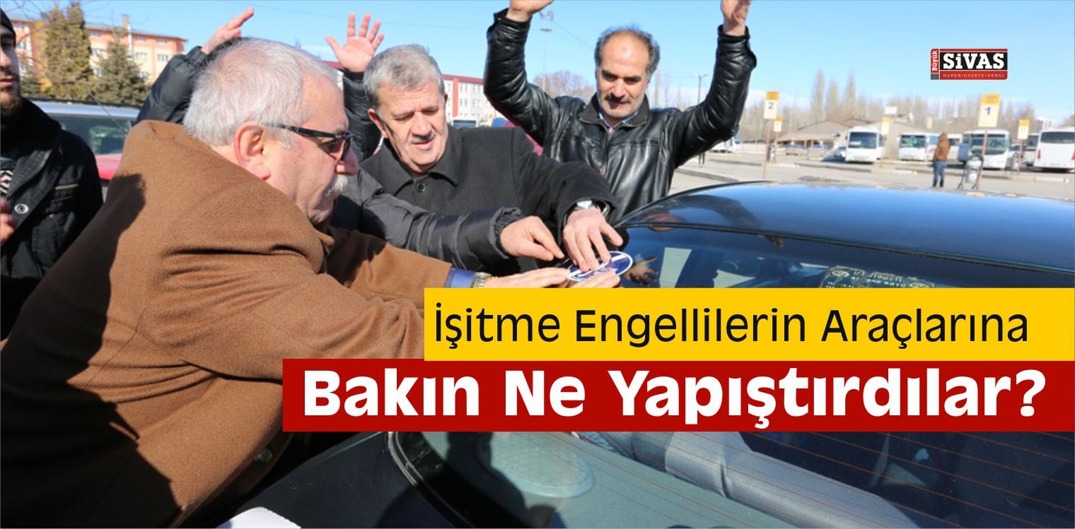 Trafikteki İşitme Engellilere Yönelik Çalışma