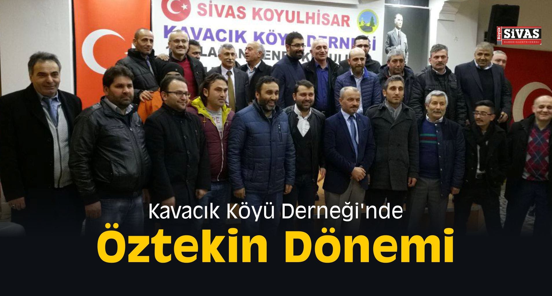 Kavacık Köyü Derneği’nde Öztekin Dönemi