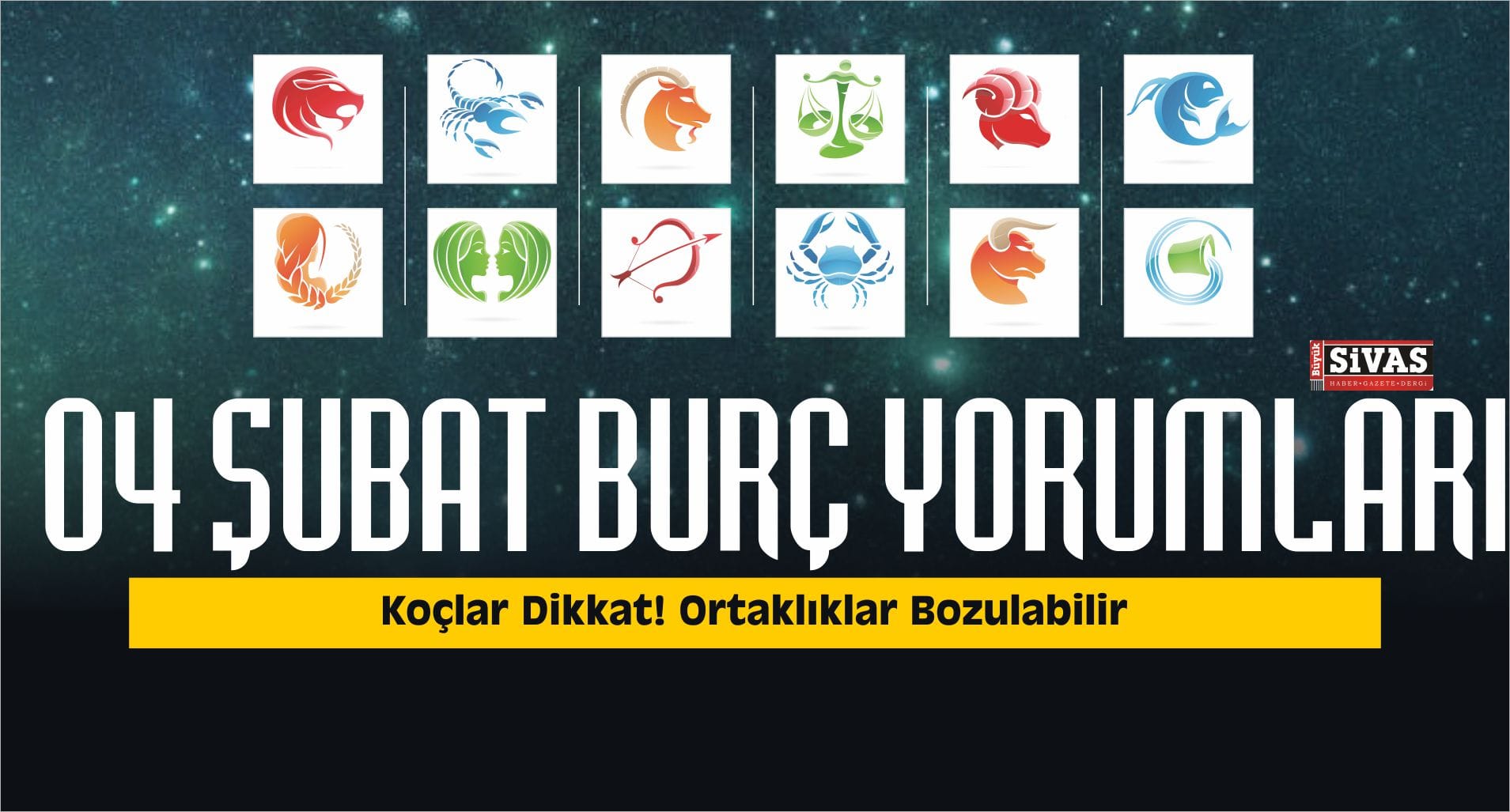 4 Şubat Günlük Burç Yorumları
