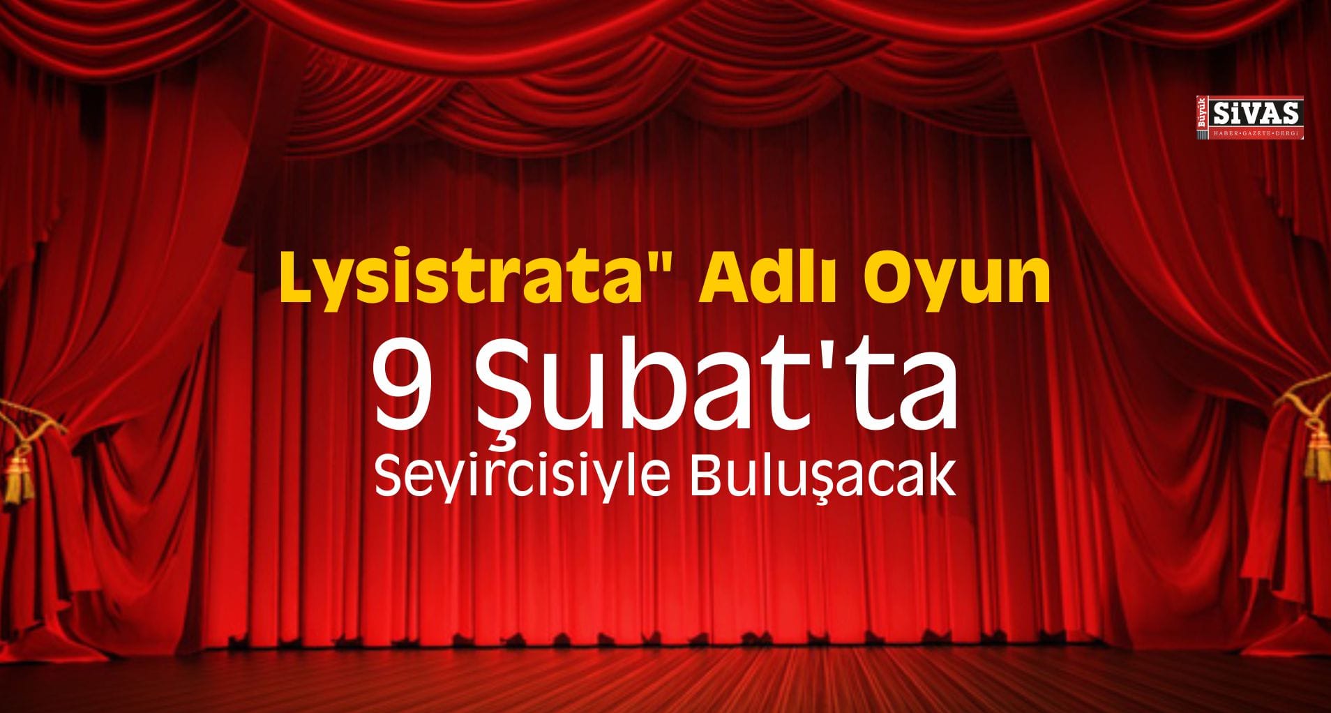 lysistrata oyunu