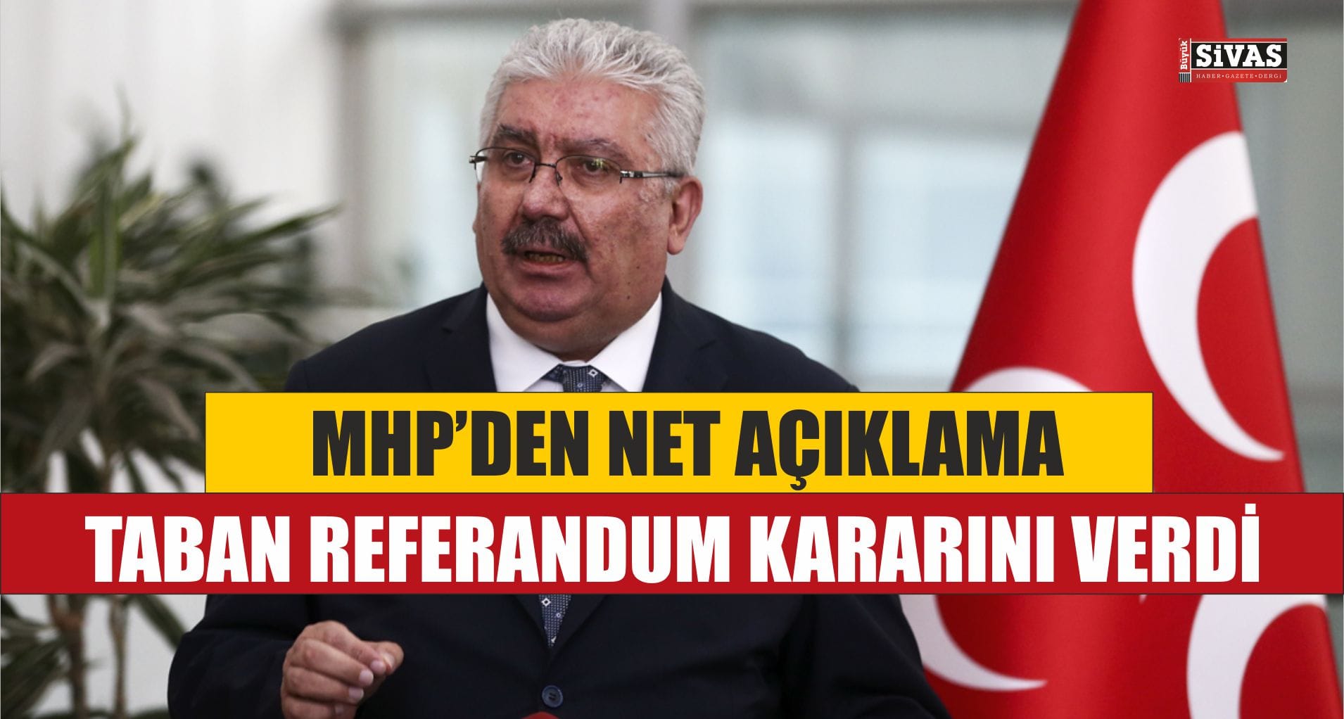 MHP’Den Net Açıklama