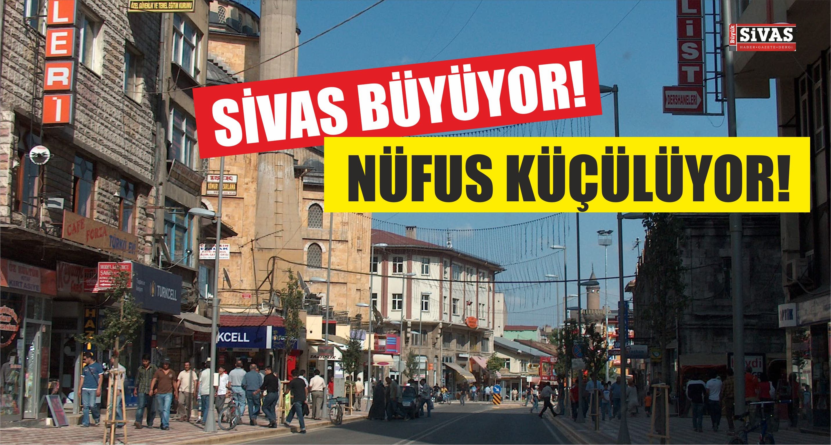 Sivas’tan 10 Yılda 17 Bin Kişi Göç Etti