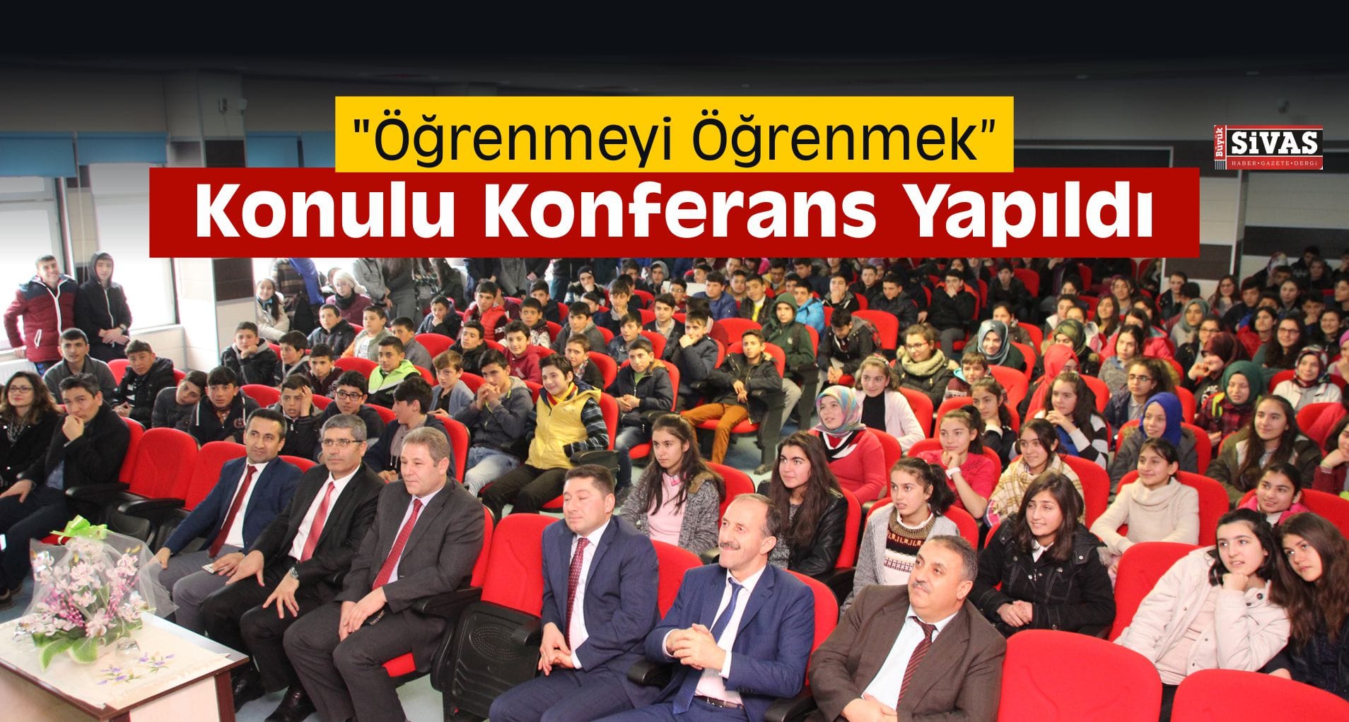 “Öğrenmeyi Öğrenmek” Konulu Konferans