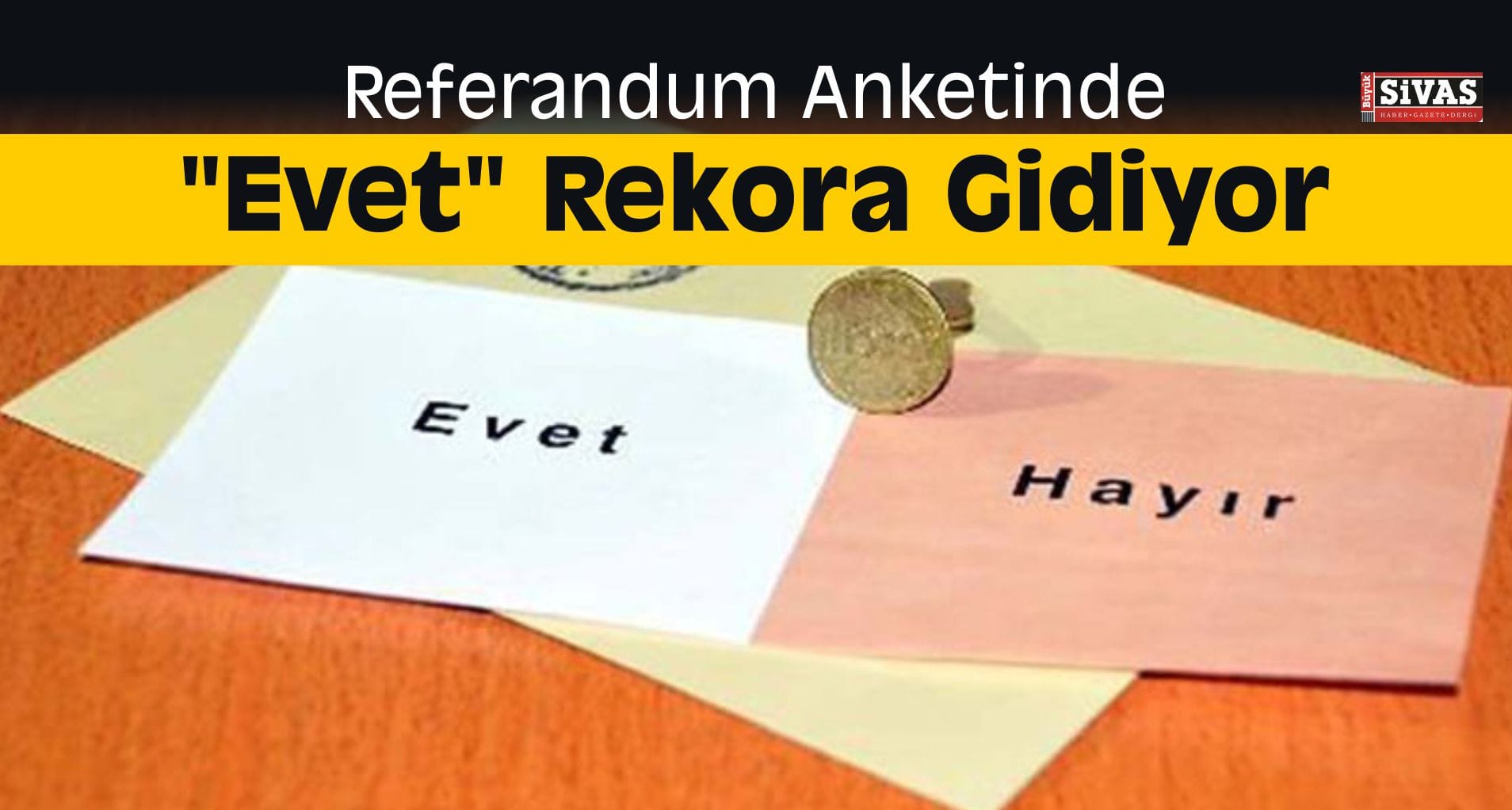referandum evet