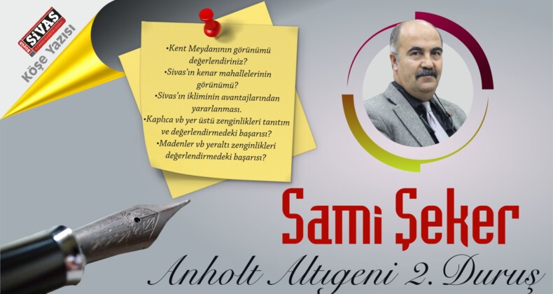 Anholt Altıgeni 2.Duruş