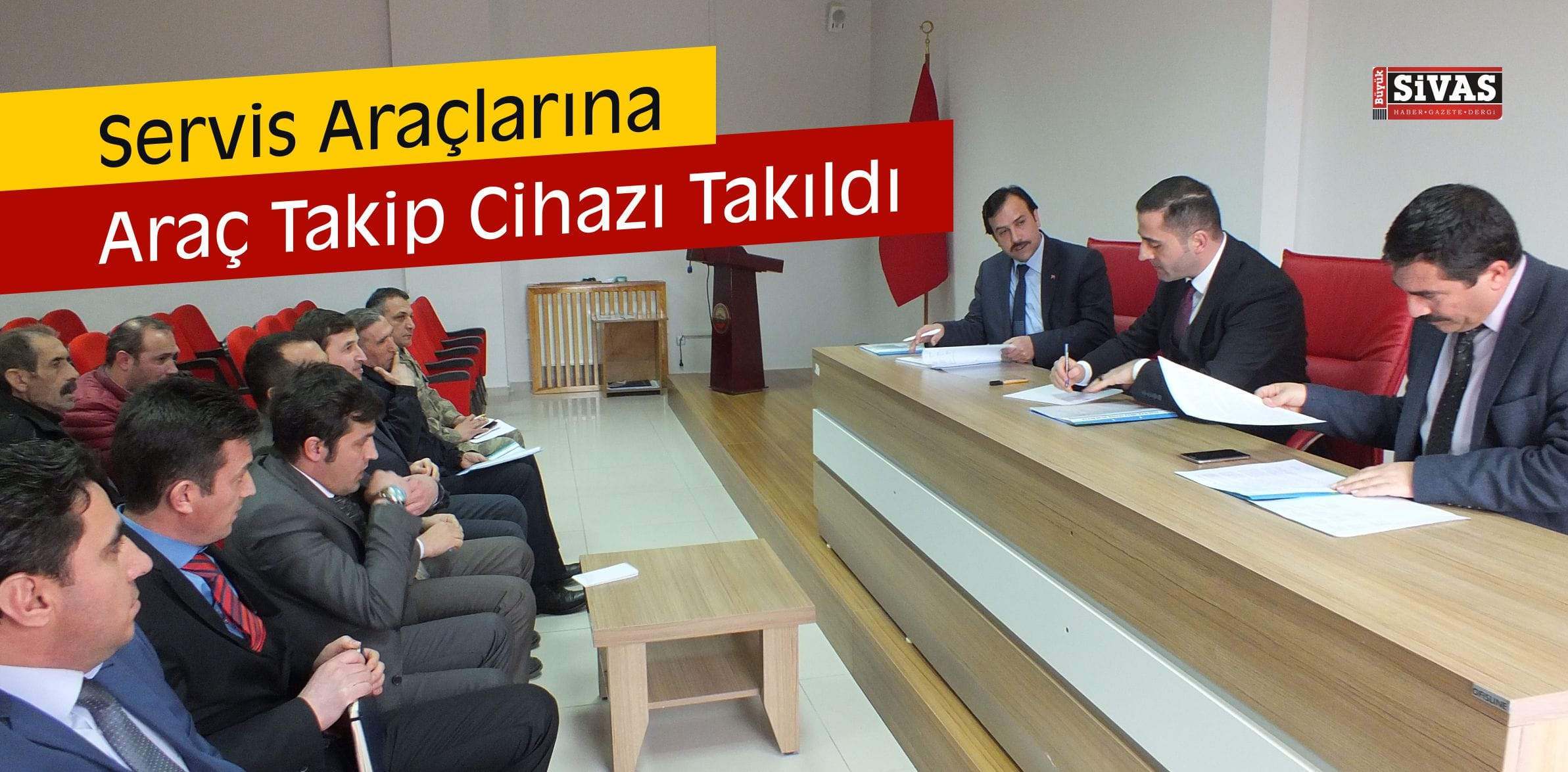 Servis Araçlarına Araç Takip Cihazı Takıldı