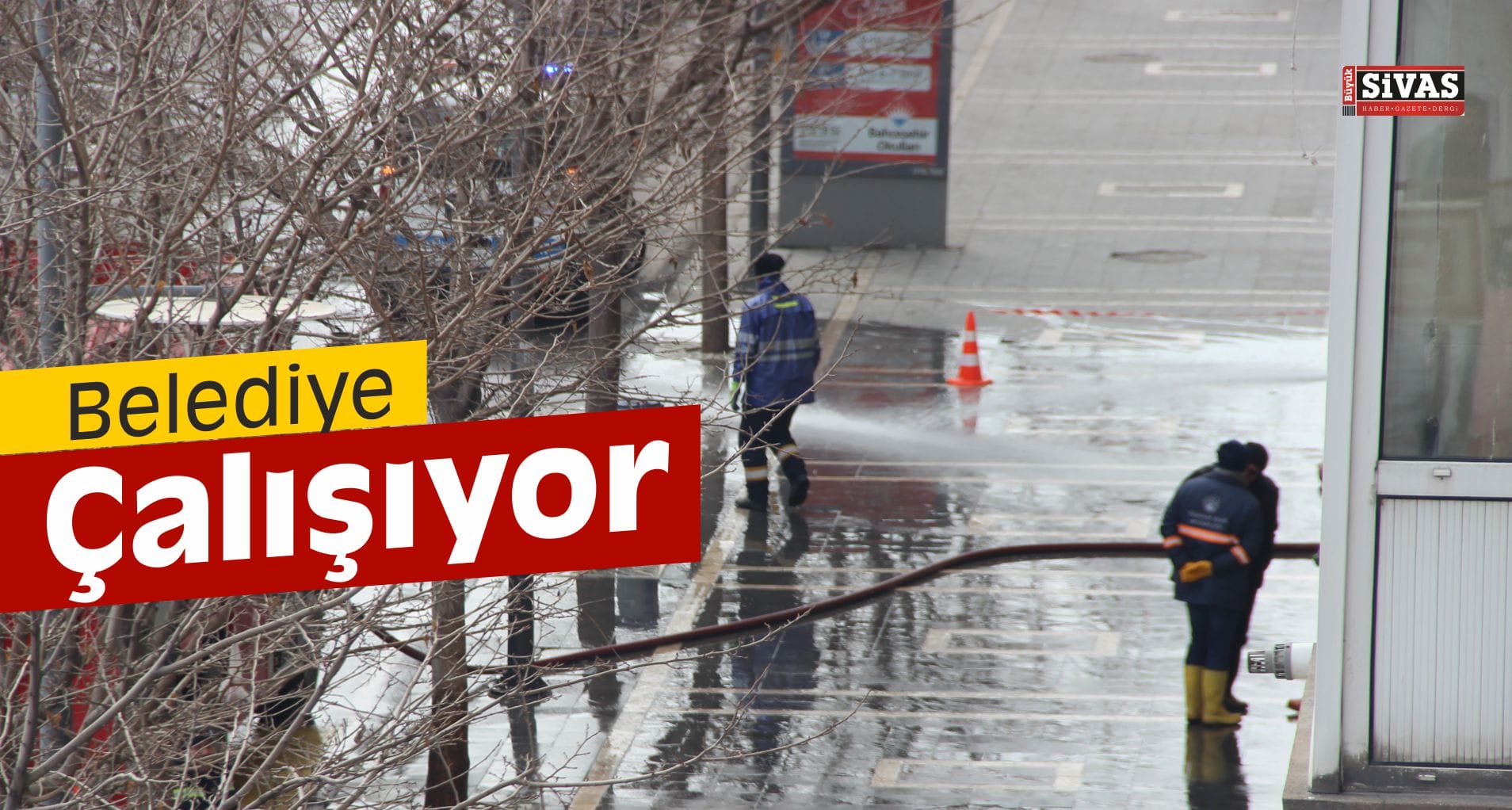 sivas belediyesi temizlik