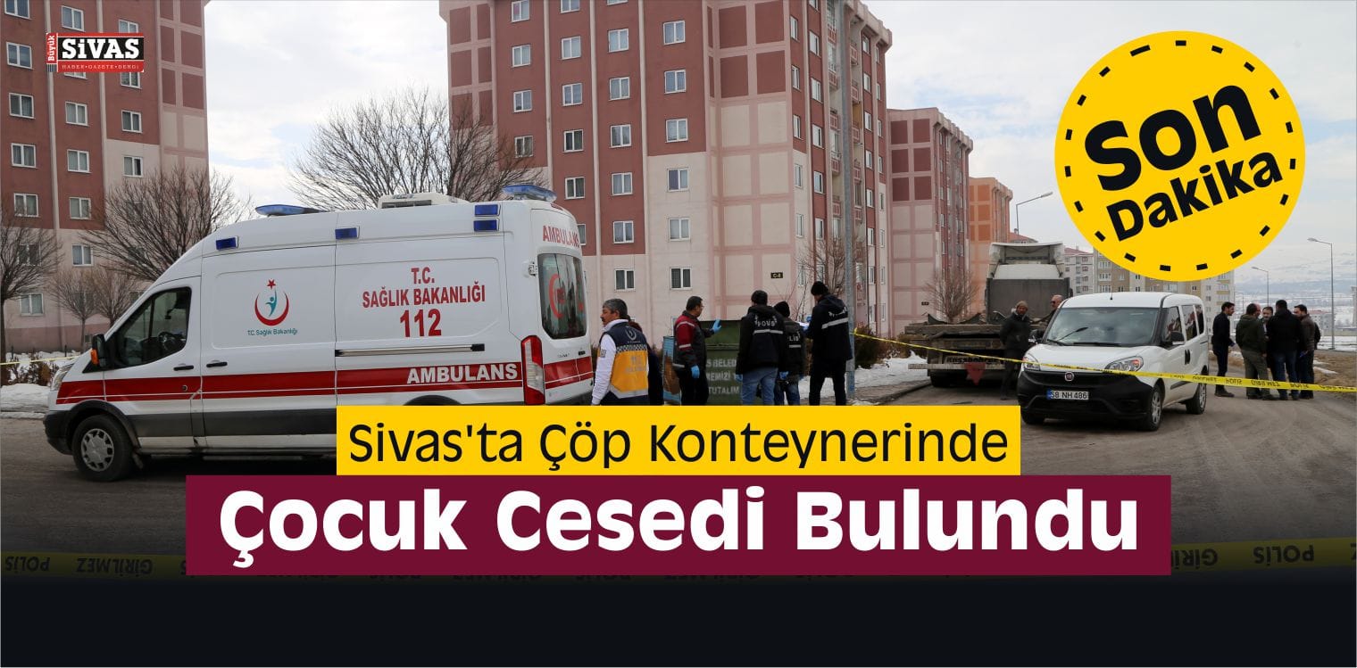 sivas cop konteynır cocuk