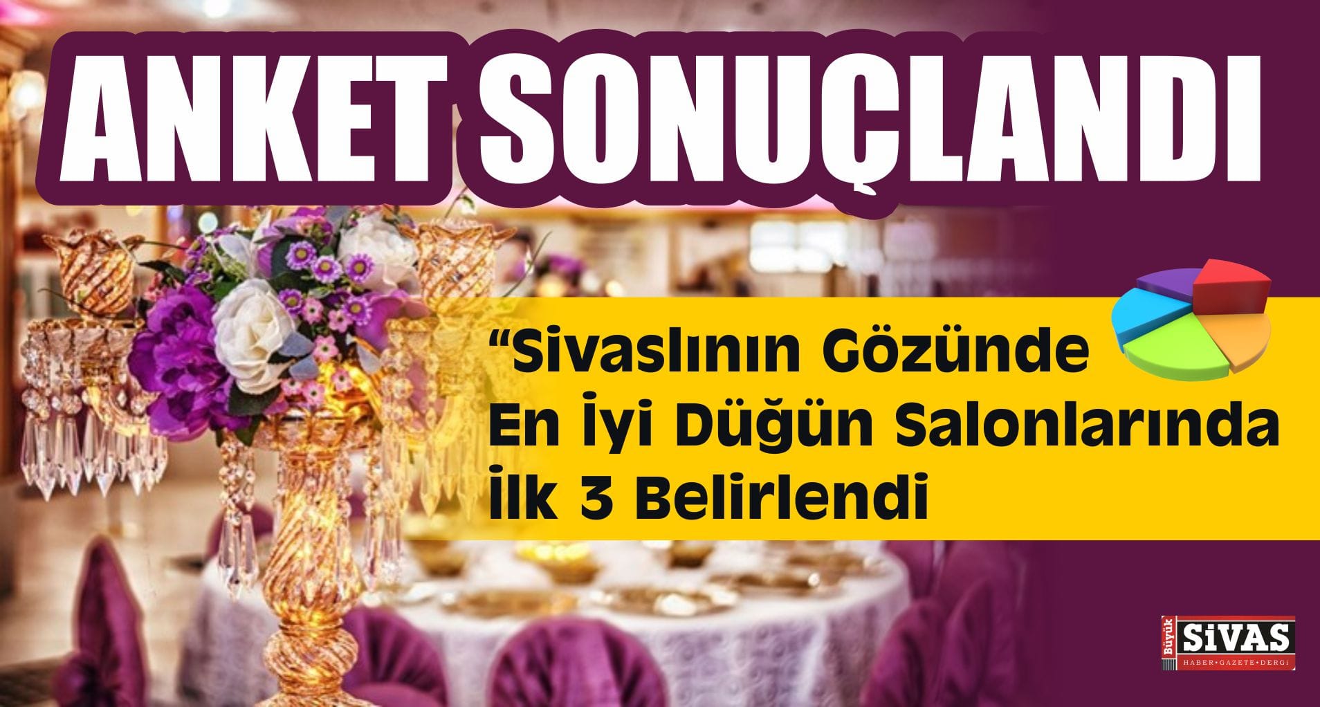 En İyi Düğün Salonu Anketi Sonuçlandı