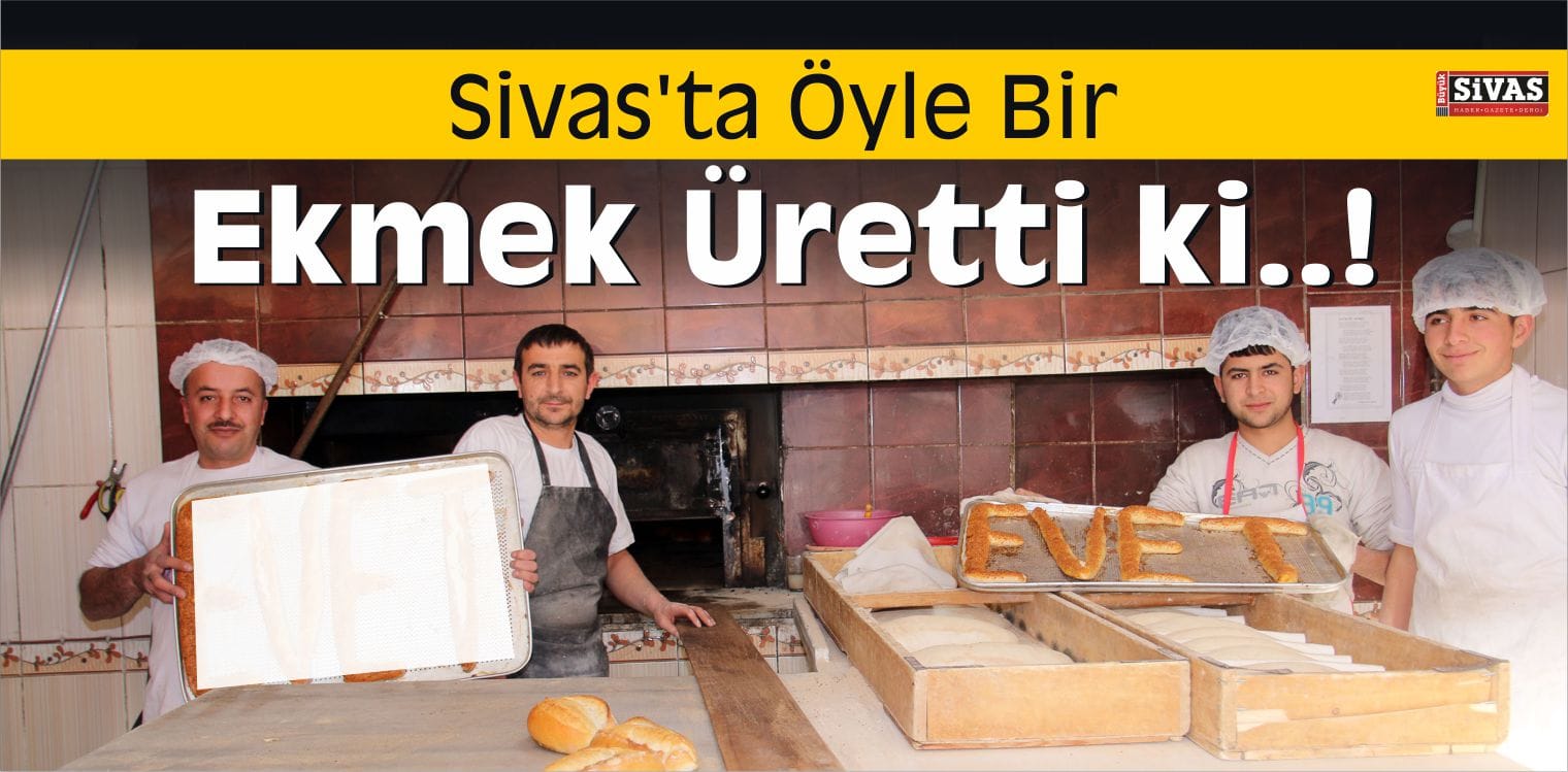 sivas ekmek