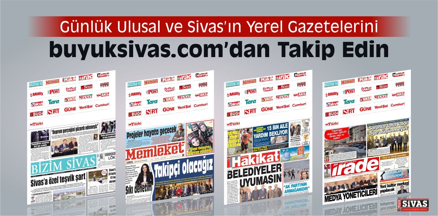 sivas gazeteleri