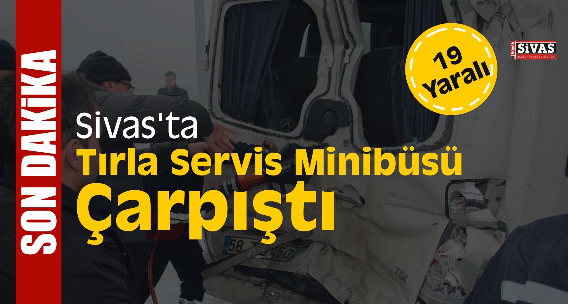 sivas servis kazasi