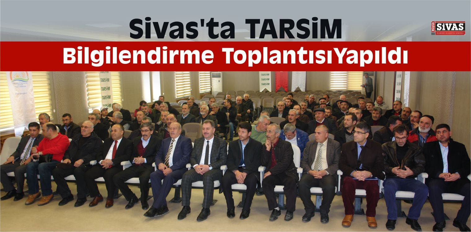 sivas tarsim