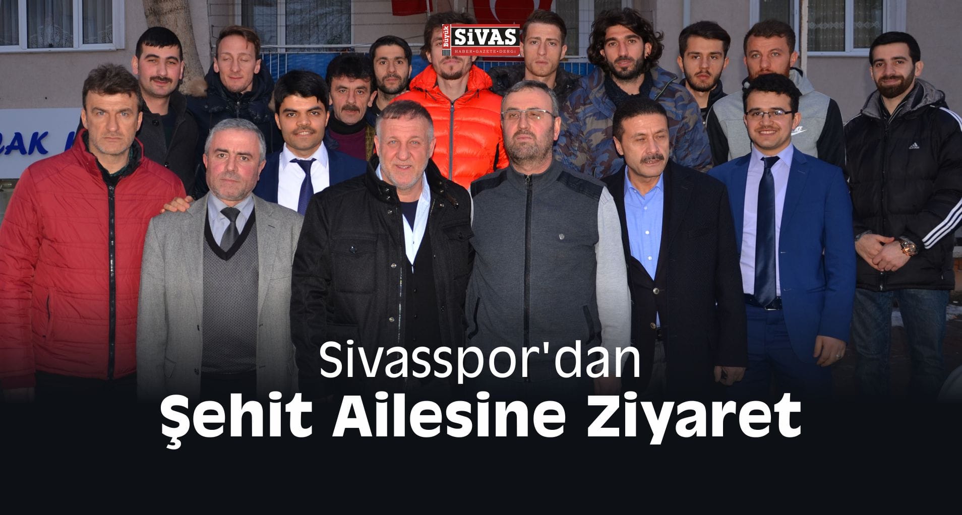 Sivasspor’dan Şehit Ailesine Ziyaret