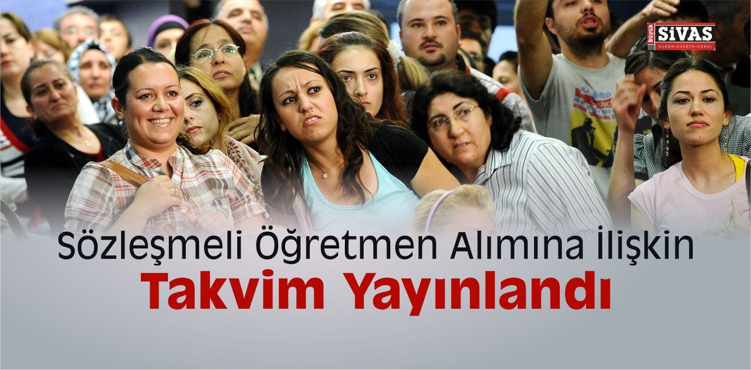 Sözleşmeli Öğretmen Alımına İlişkin Takvim Yayınlandı