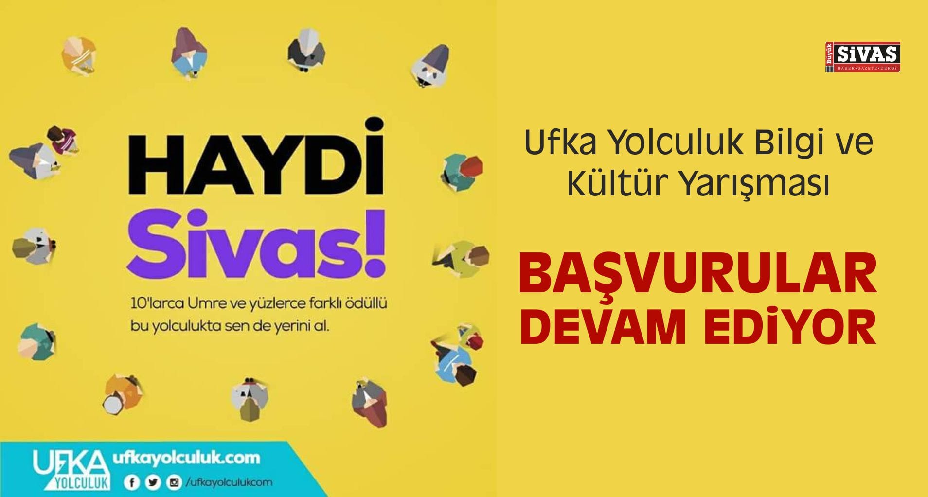 ufka yolculuk sivas