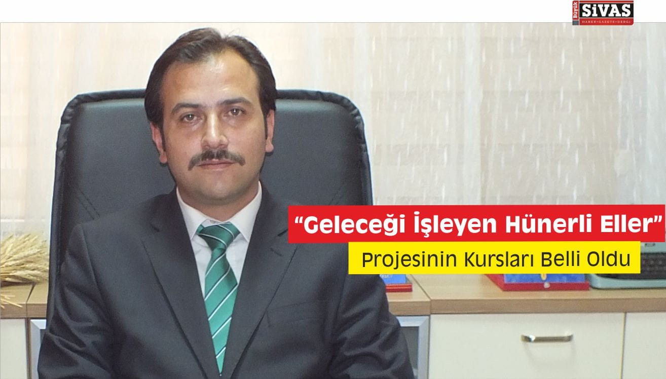 Ulaş’ta “Geleceği İşleyen Hünerli Eller” Projesi
