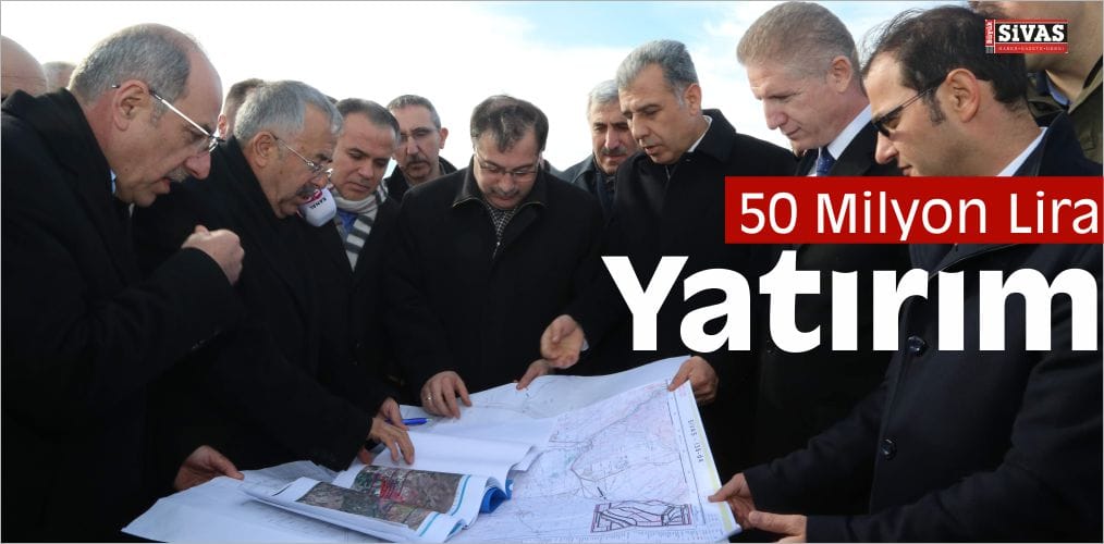 Sivas’a Lojistik Köy Kurulacak