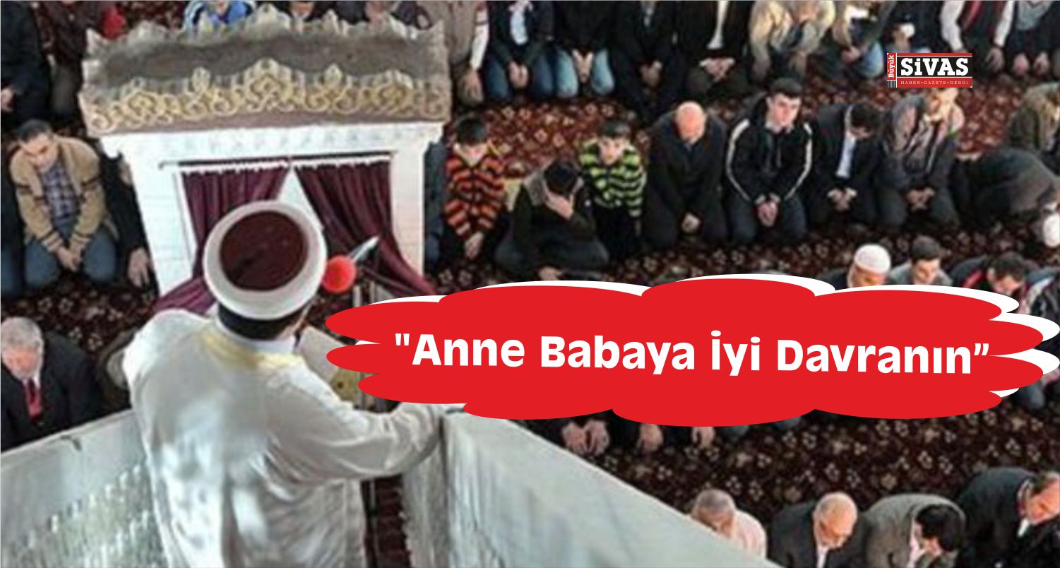 24 MART CUMA HUTBESİ