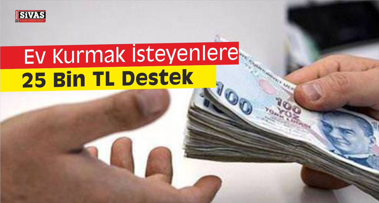 Ev Kurmak İsteyenlere Müjde!