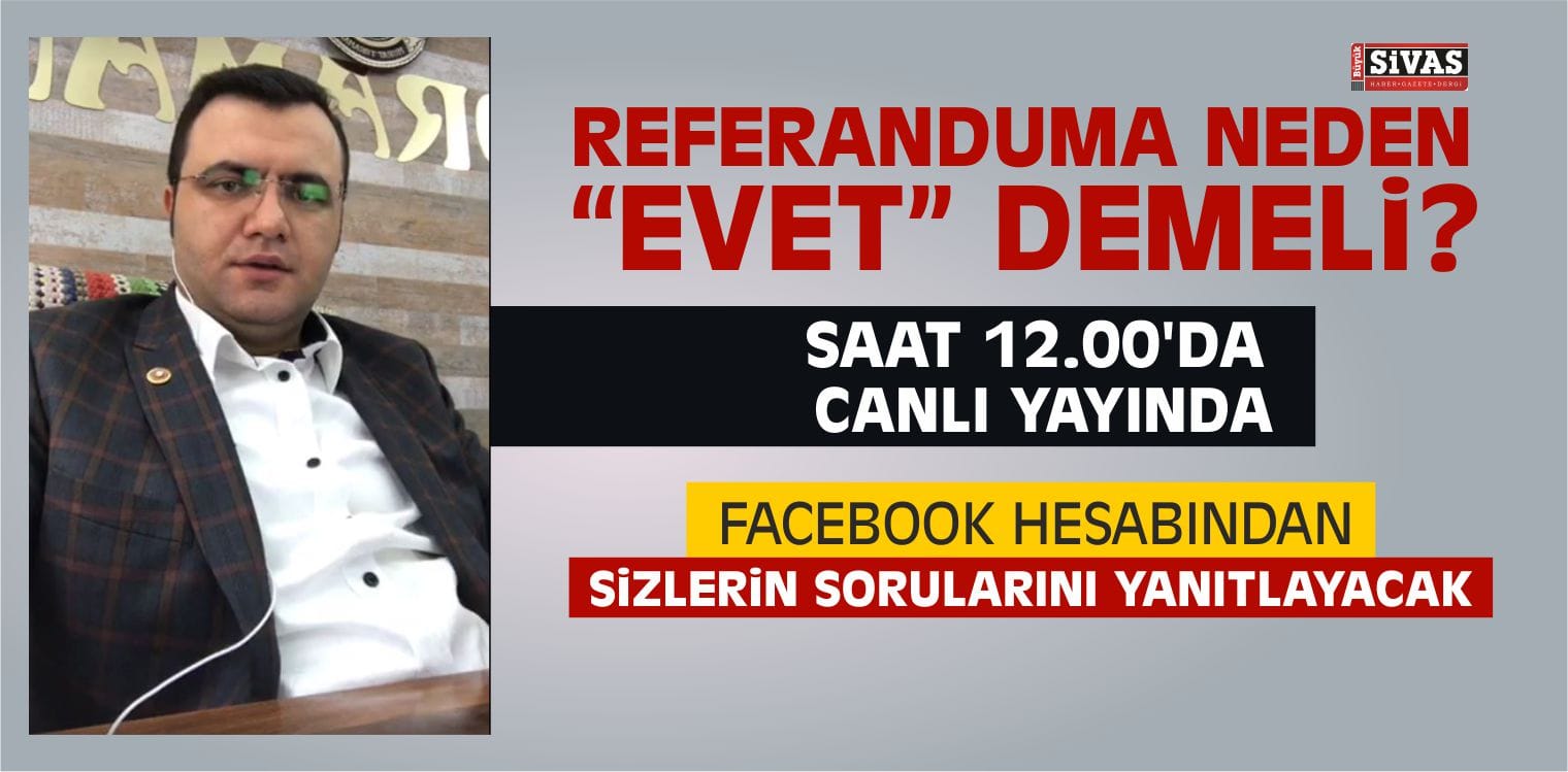 Toraman Canlı Yayında Referandum Sorularını Cevaplıyor