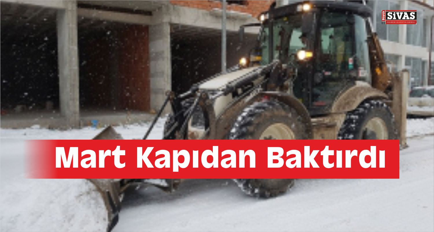 Sivas Kar Yağışı