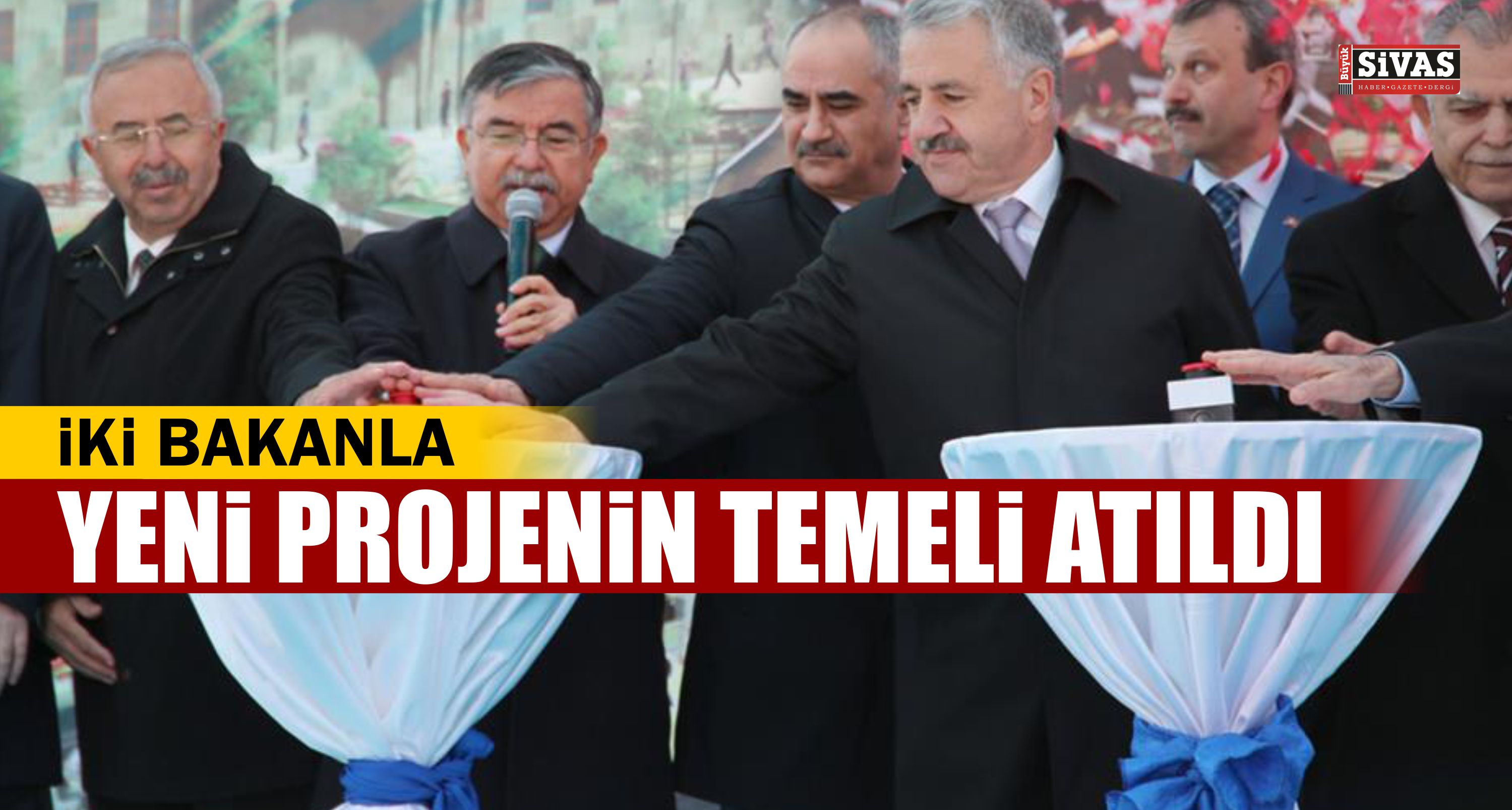 Şehitler Meydanının Temeli Atıldı