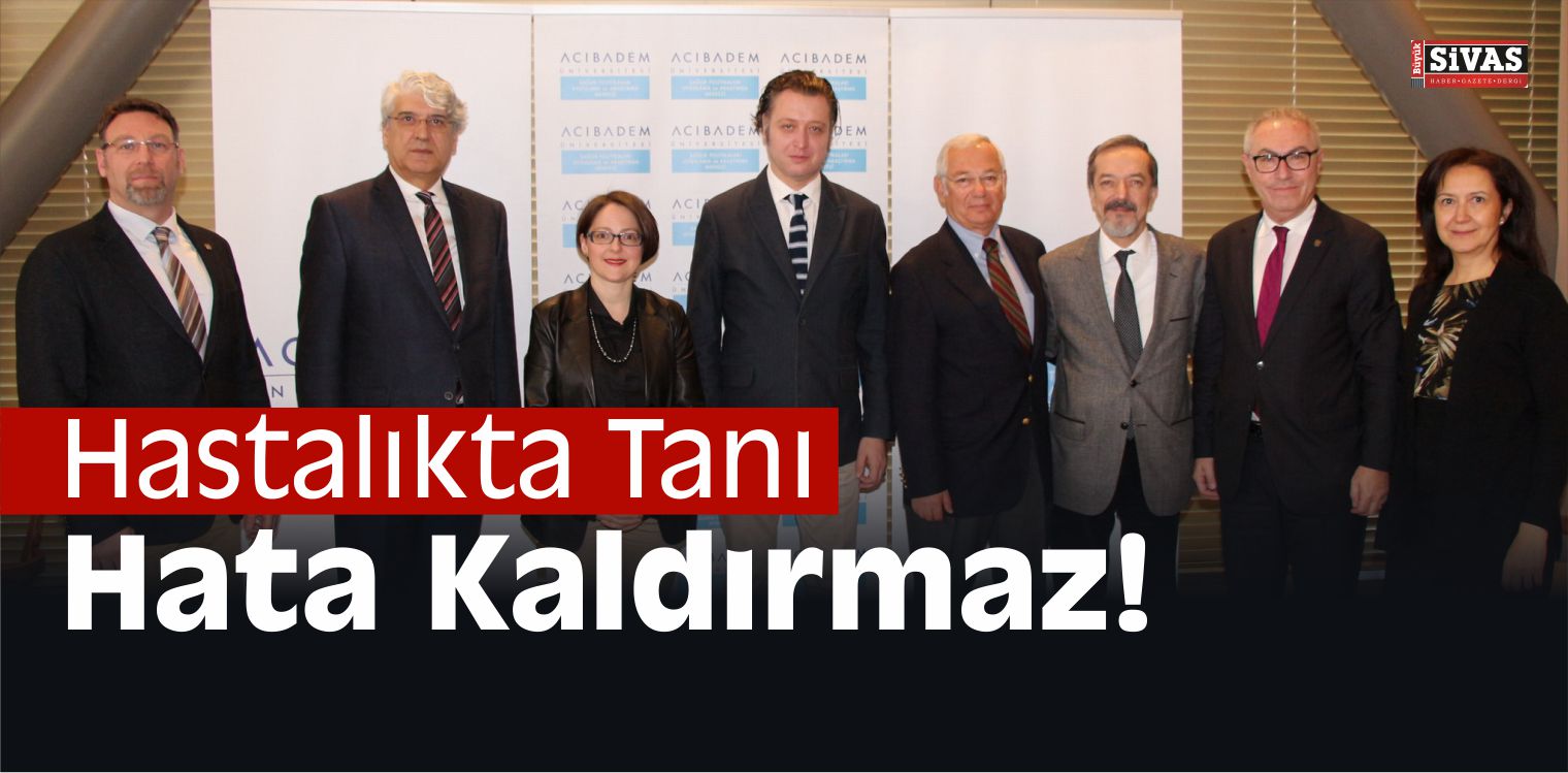 Hastalıkta Tanı, Hata Kaldırmaz!