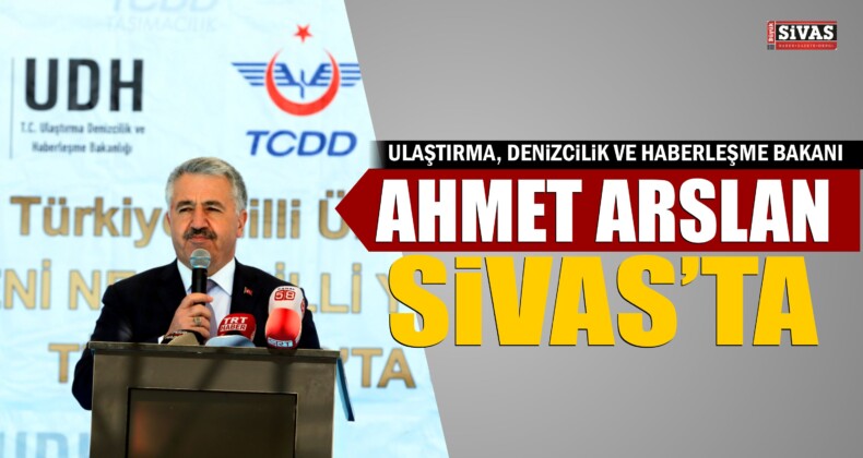 Bakan Arslan ”Teknik Ekipler Bir Araya Gelsinler”