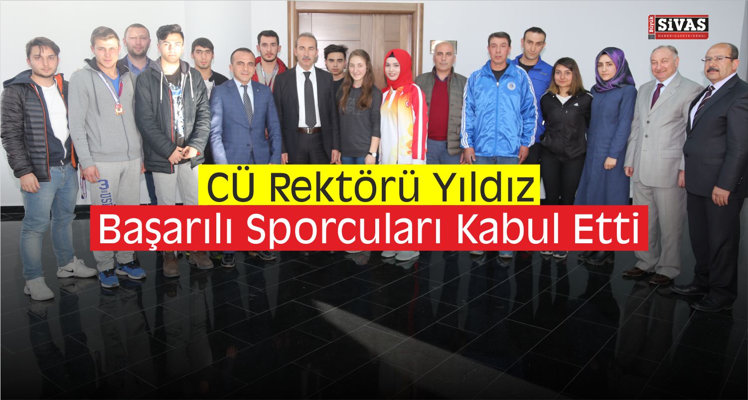 alim yıldız sporcuları kabul etti
