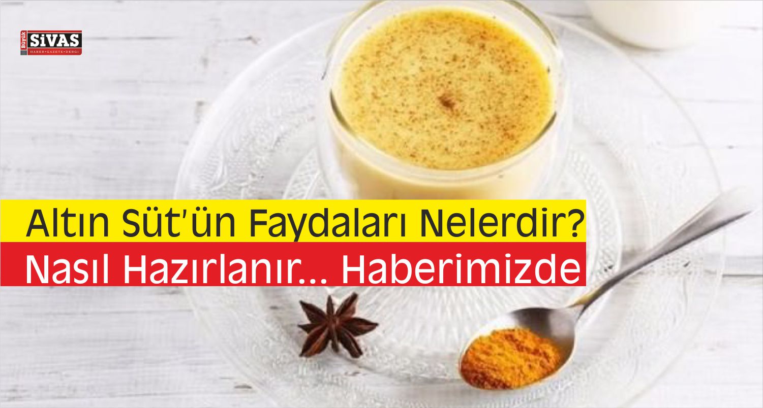 altın süt faydaları