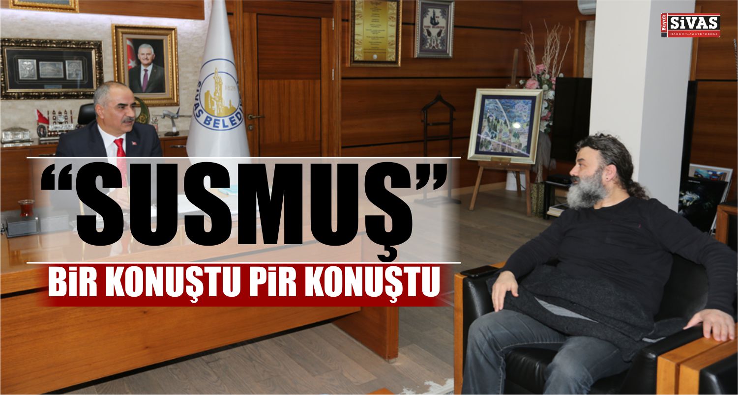 Aydın Sarman’dan Başkan Aydın’a Ziyaret