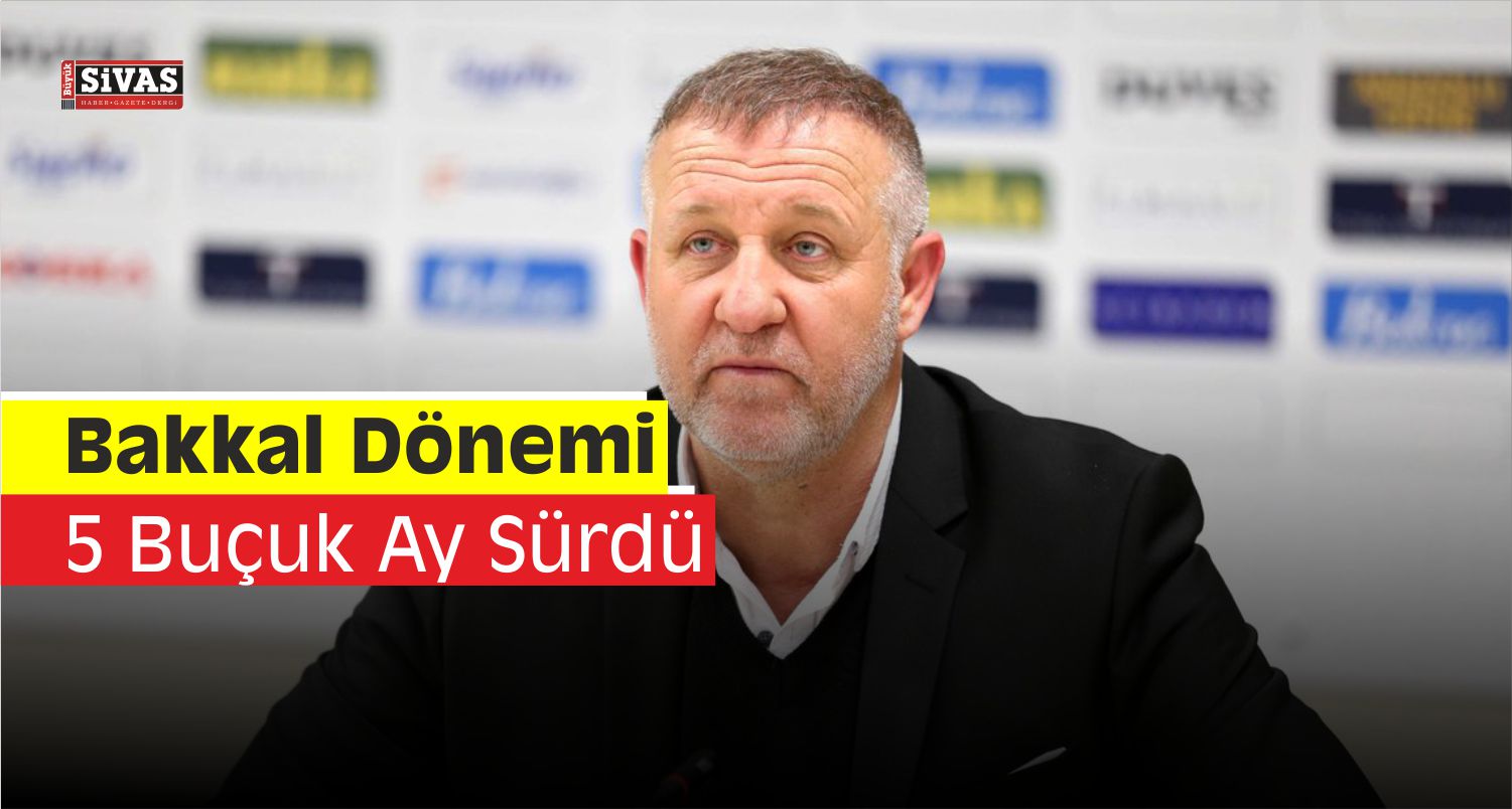 bakkal dönemi bitti