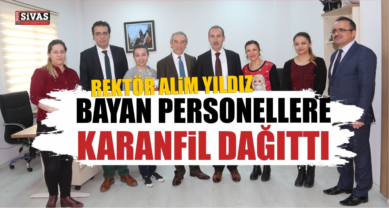 Rektör Yıldız “Kadınlar bir toplumu oluşturan temel taşlardır”