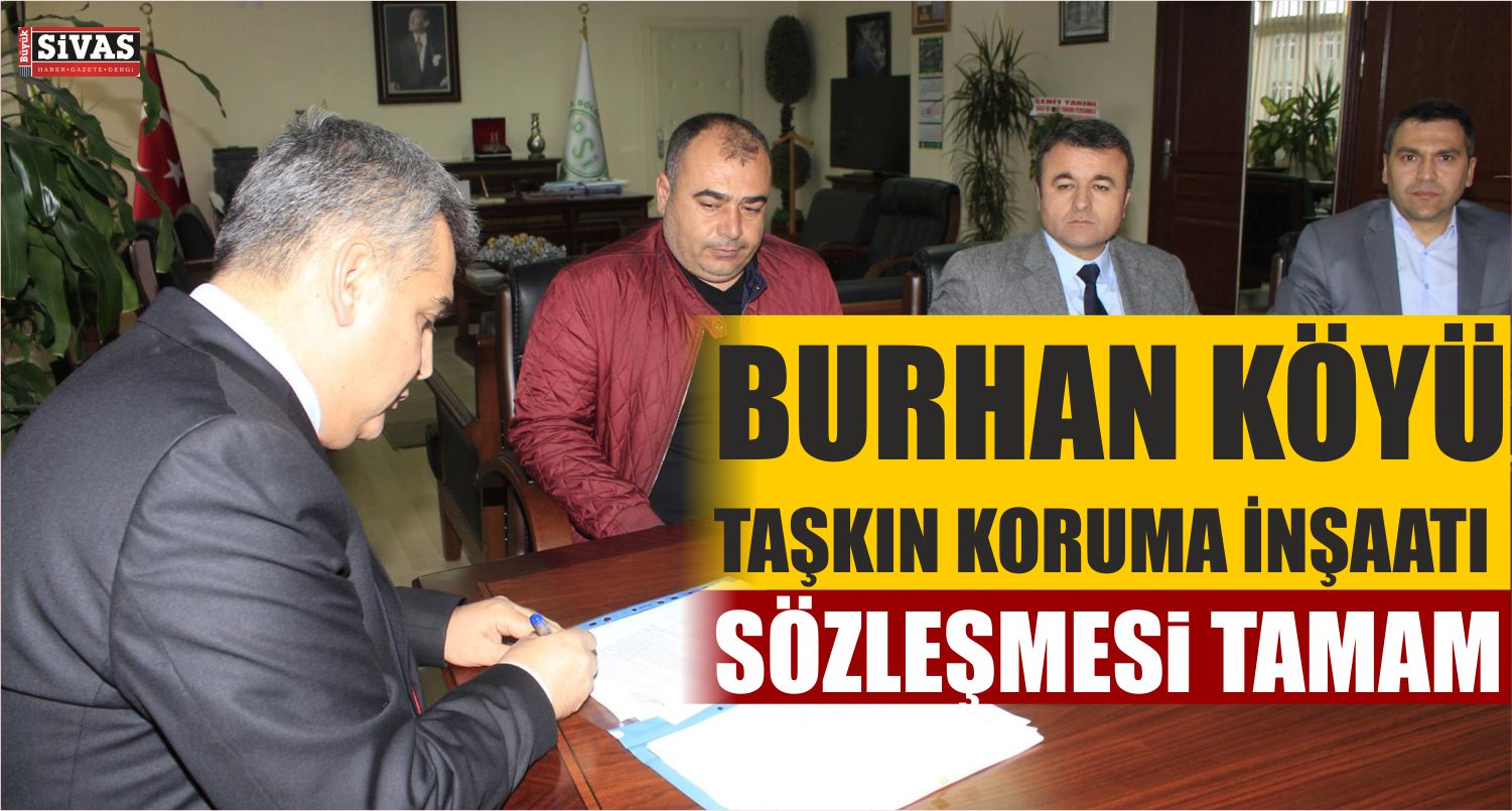 DSİ ve Arı İnşaat A.Ş. Sözleşmeyi İmzaladı