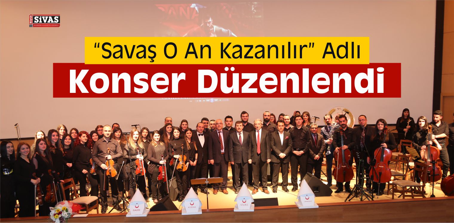“Savaş O An Kazanılır”