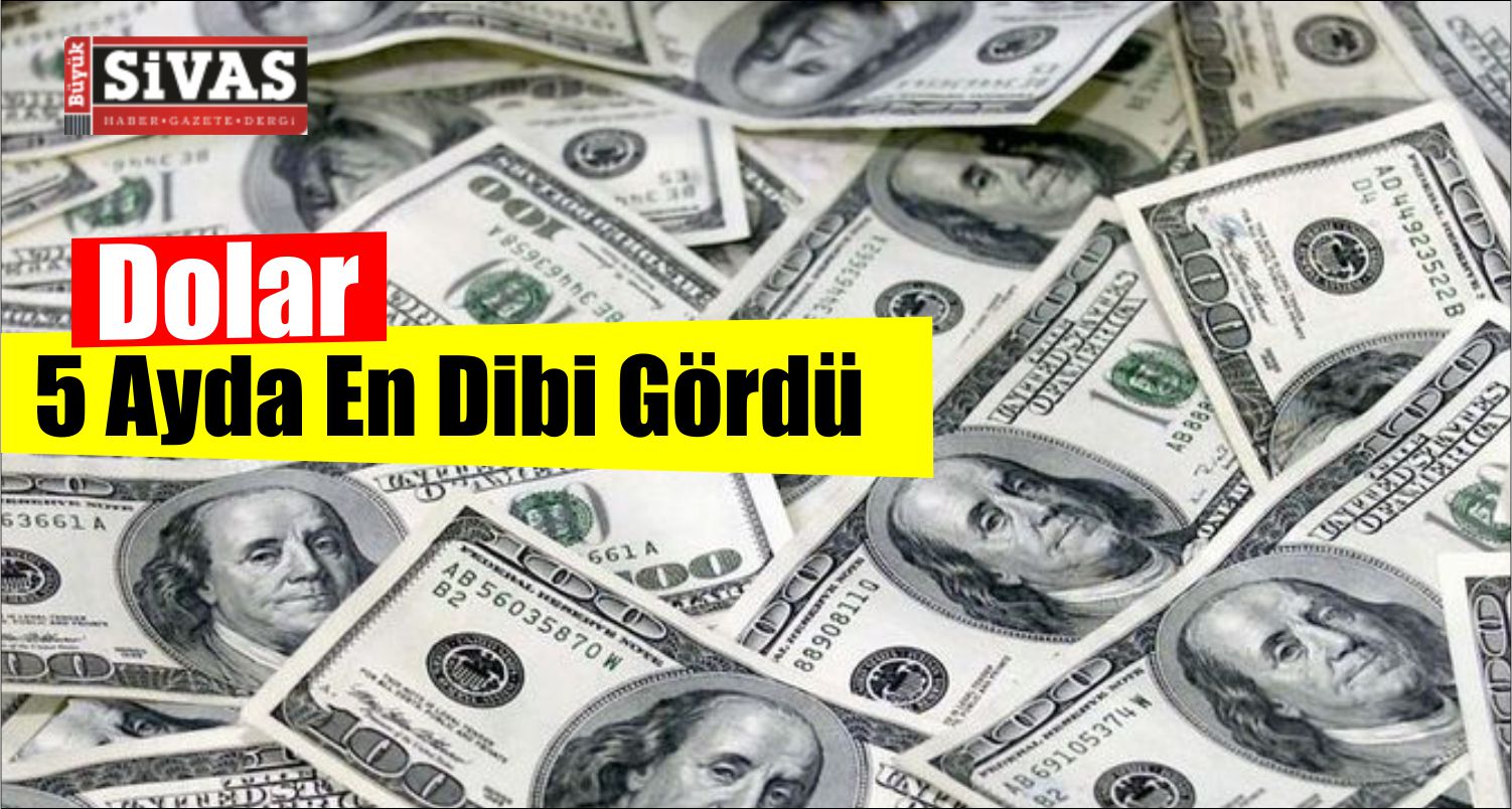 Dolar 5 Ayda En Dibi Gördü