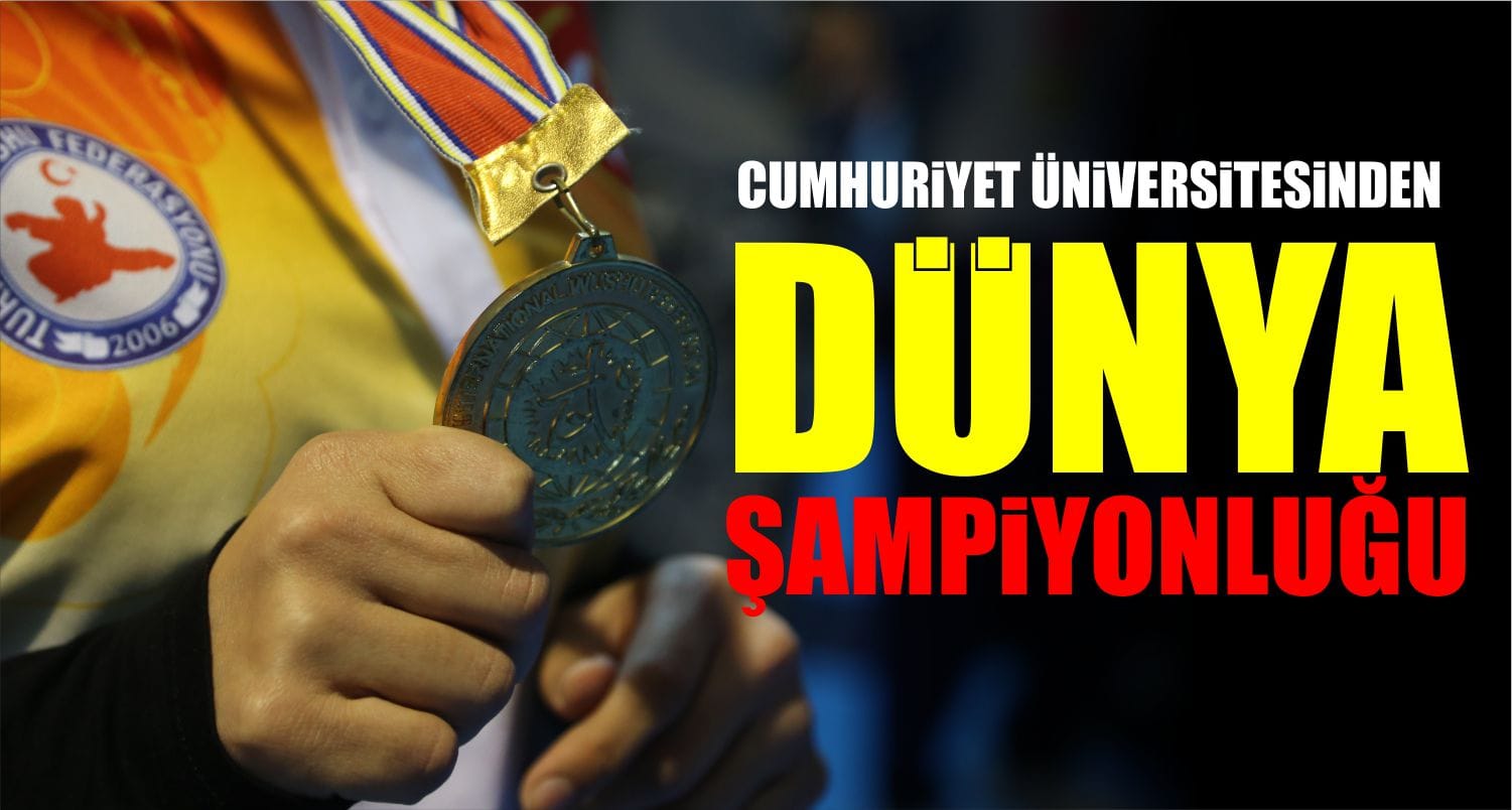 Cumhuriyet Üniversitesine Başarı Getirdi