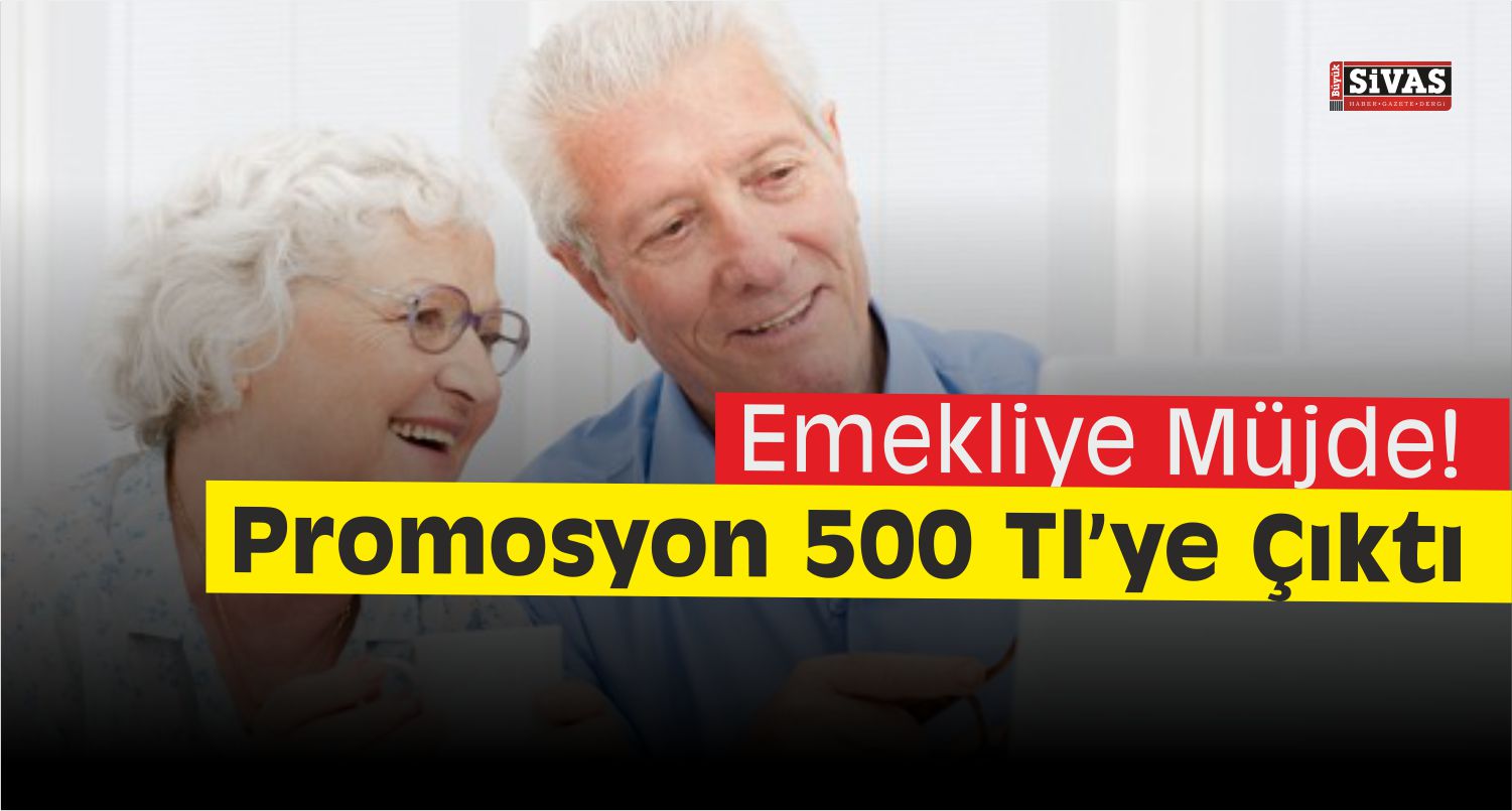 emekli müjde