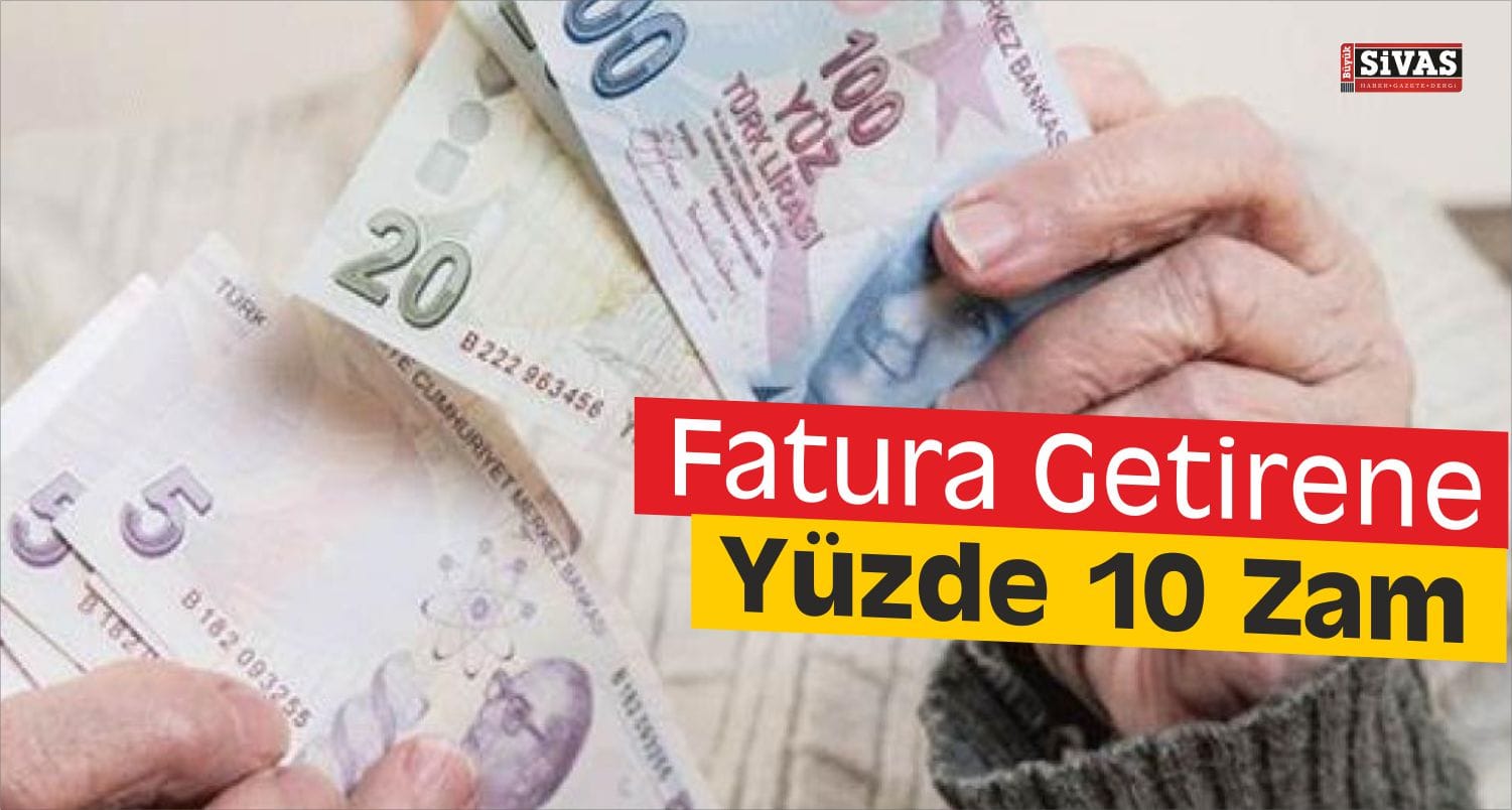 Emekliye Promosyonda Yeni Gelişme!