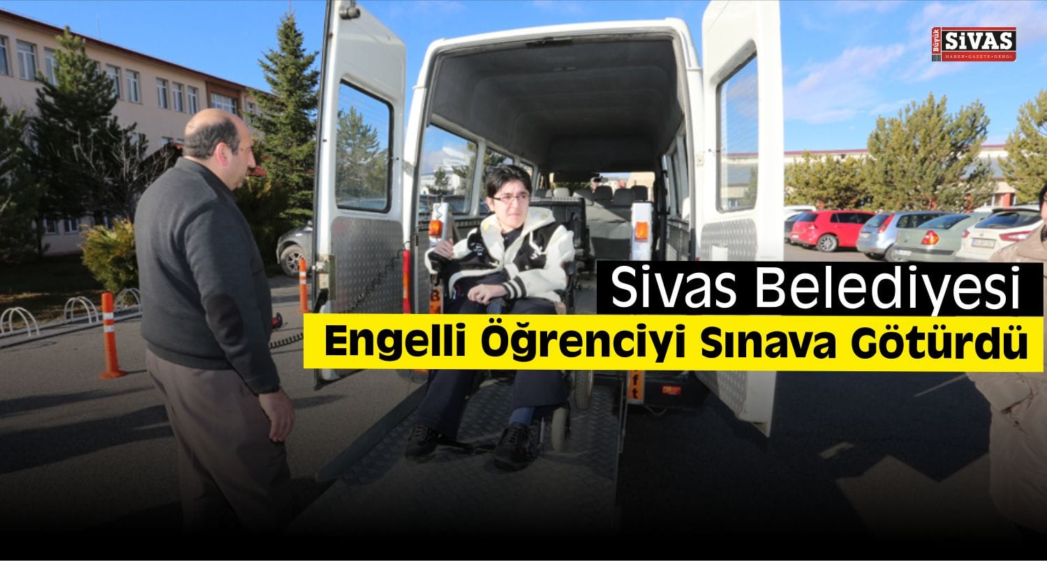 engelli öğrenci sınav