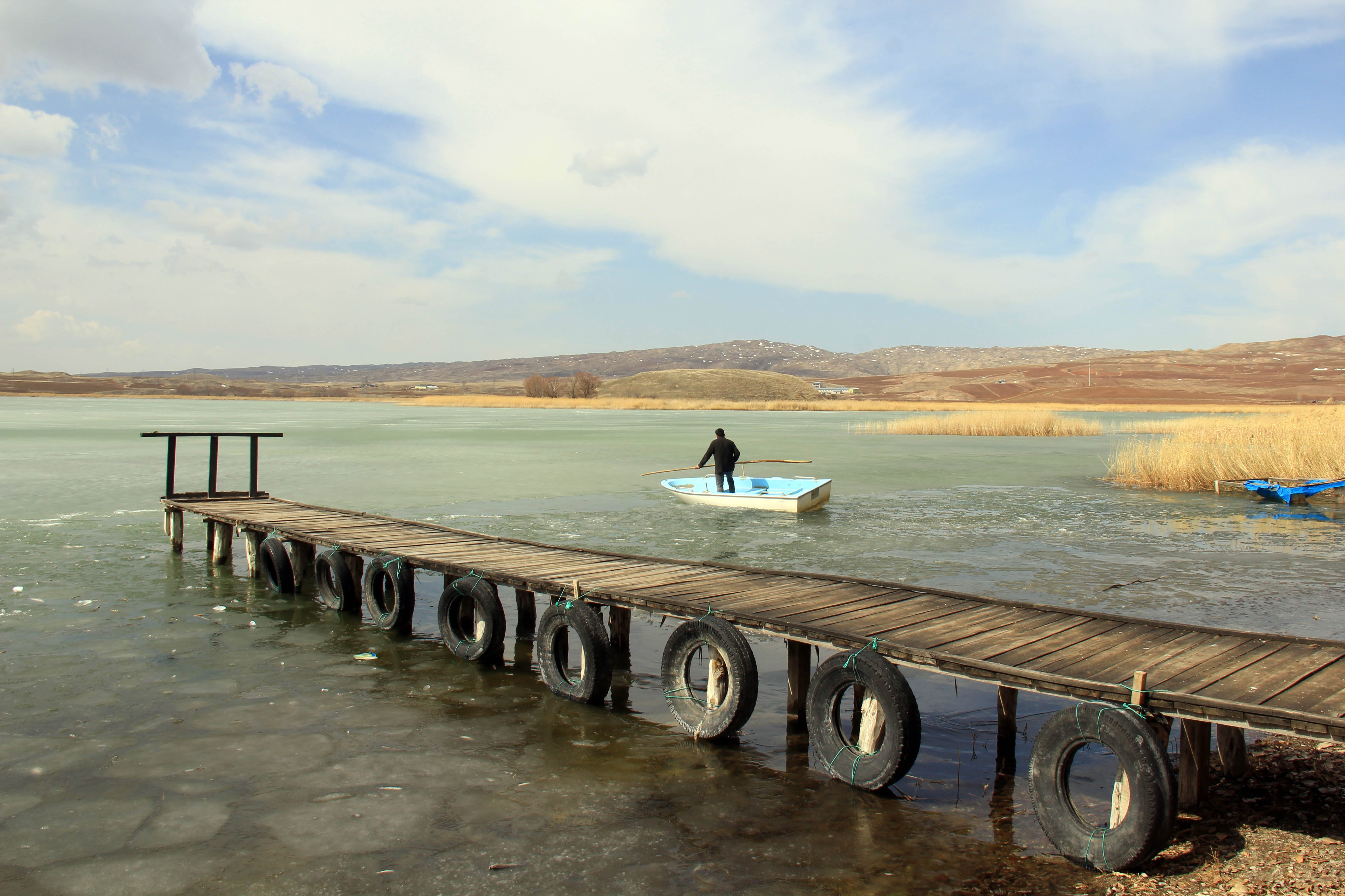 Hafik Gölü�ne Göçmen Kuşlar Akın Etti Büyük Sivas Haber Sivas
