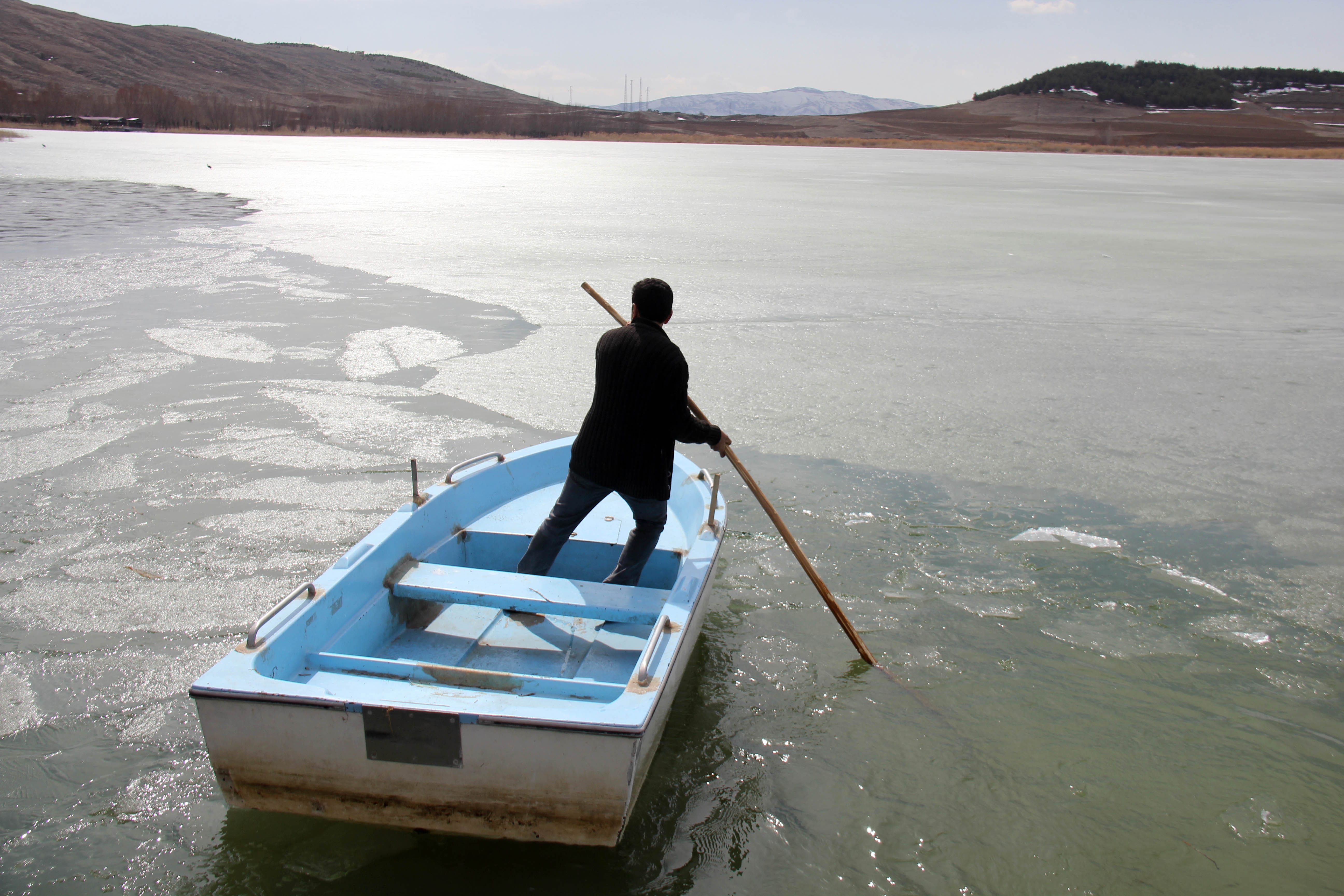 Hafik Gölü�ne Göçmen Kuşlar Akın Etti Büyük Sivas Haber Sivas