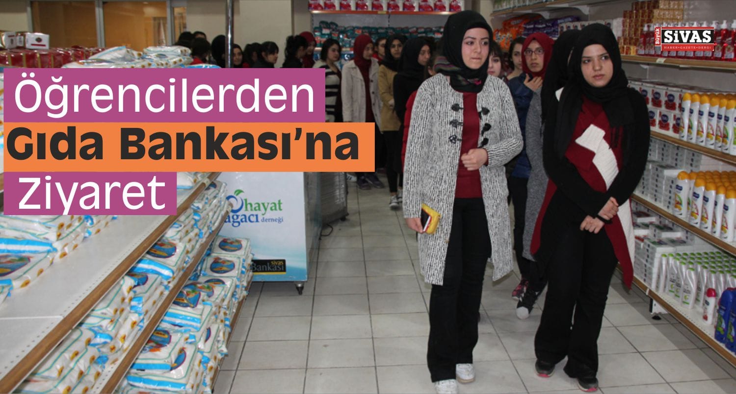 Sivas’ta Türkiye’ye Örnek Bir Kurum Var