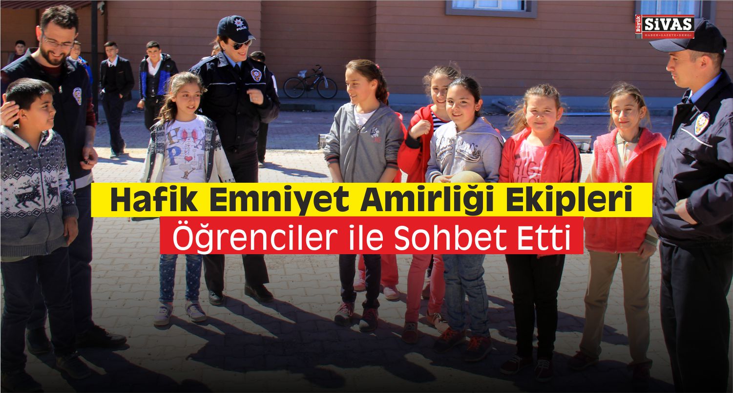 hafik emniyeti çocuklar için denetim