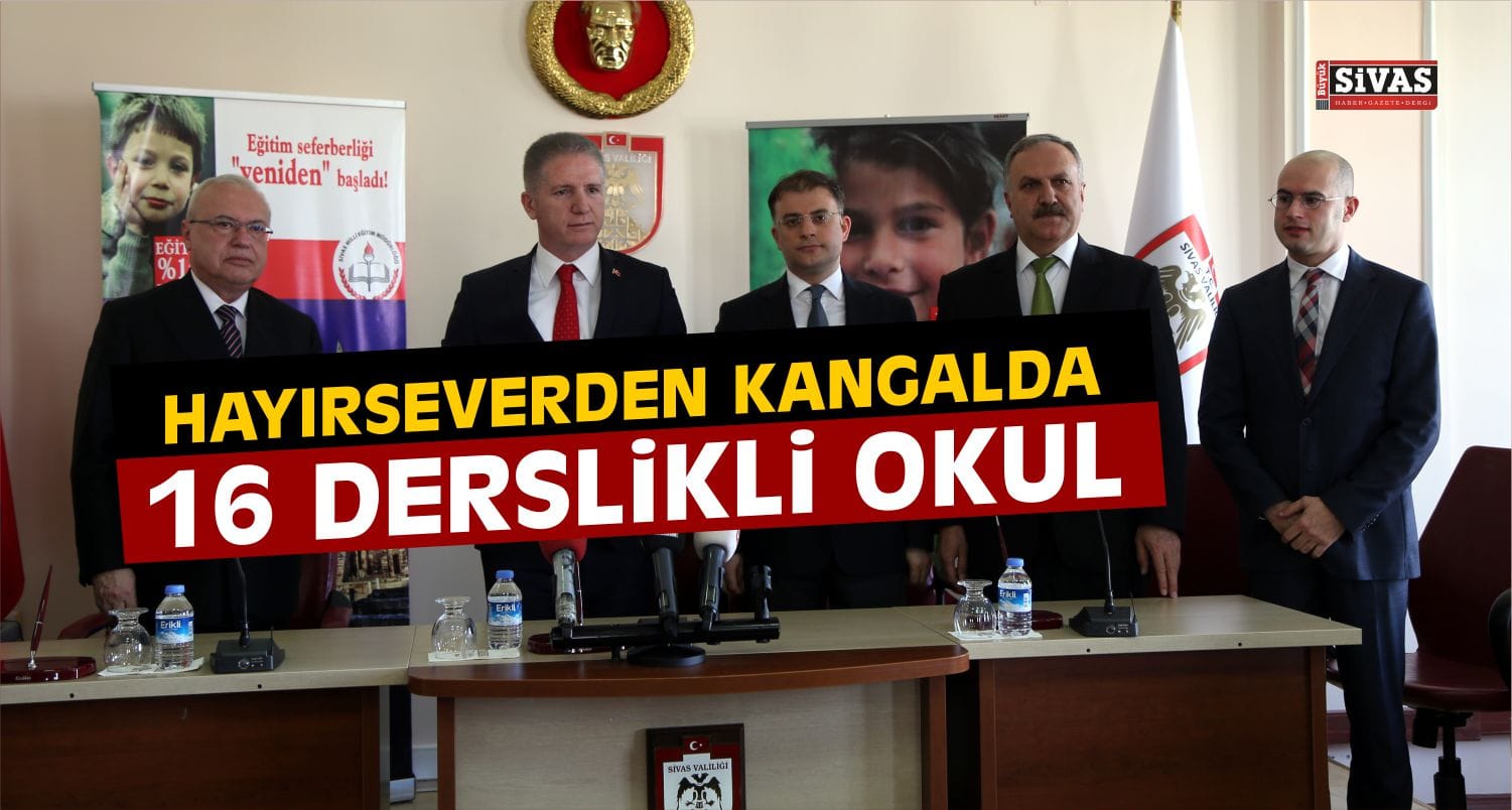 Hayırseverden 16 Derslik Okul