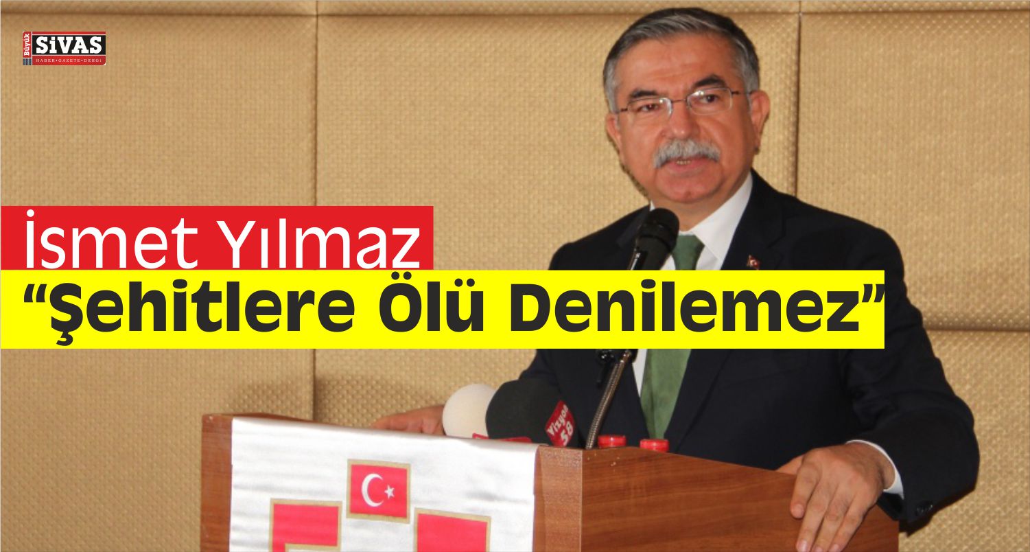 ismet yılmaz çanakkale programı sivas